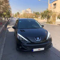 207 اتومات 98 مشکی|خودرو سواری و وانت|شیراز, آبیاری|دیوار