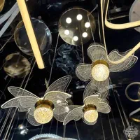لوسترهای آویز و سقفی|لوستر و چراغ آویز|سیاهکل, |دیوار