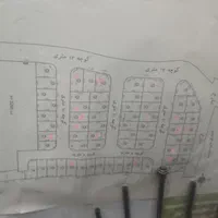 فروش قطعه زمین دوکله با بر۱۰متر