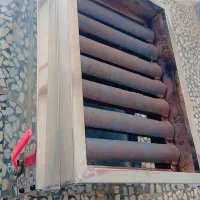 کباب پز گازی ۷ شعله سالم