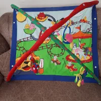 تاب ریلکسی کودک و تشک بازی|اسباب و اثاث بچه|قرچک, مهدیه|دیوار