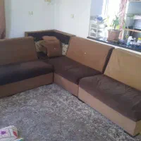 مبل طرح L دست دوم ۷ نفره