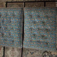 دوتا پشتی شاه نشین سالم وتمیز