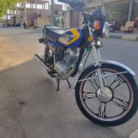 موتور استارتی۱۵۰cc