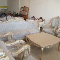 مبل 9نفره VIP سلطنتی|مبلمان خانگی و میز عسلی|قوچان, |دیوار