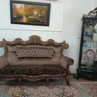 مبلمان ۷ نفره سلطنتی بسیار نو