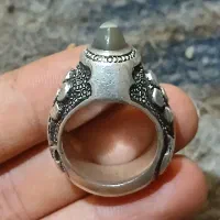 انگشتر نقره دانشور