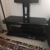 میز تلویزیون شیشه ای