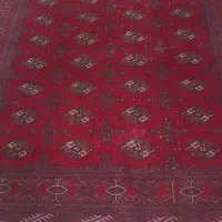 فرش دست بافت ترکمنی