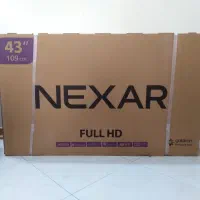 تلویزیون نکسار 43 اینچ LED Full HD|تلویزیون و پروژکتور|تهران, نارمک|دیوار