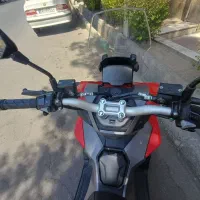 موتور ADV150 قرمز مدل 1403 شرکت توسن|موتورسیکلت|ری, شهادت|دیوار