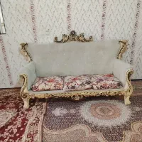 مبل راحتی وشزلونی تمیز دودست|مبلمان خانگی و میز عسلی|اردبیل, |دیوار