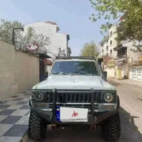 پاترول ۴ در ۴ سیلندر مدل ۱۳۸۰|خودرو سواری و وانت|رشت, یخسازی|دیوار