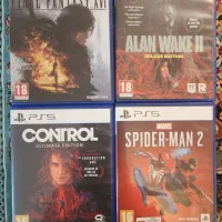 control spiderman 2 alan wake2 final fantasy doom