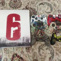 ps4 pro چهار دسته کپی خور