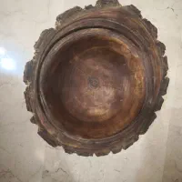 ظرف چوبی تنه درخت|صنایع دستی و سایر لوازم تزئینی|تهران, شهران جنوبی|دیوار