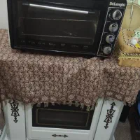 توستر مارک Delonghiکاملا سالم|اجاق گاز و لوازم برقی پختوپز|خرمآباد, |دیوار
