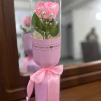 بوکت تک‌شاخه شاین‌دار|گل مصنوعی|بجنورد, |دیوار