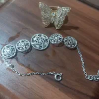 دست بند نقره