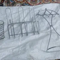شمعدانی با ساعت