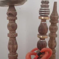 تنه و شیشه قلیان