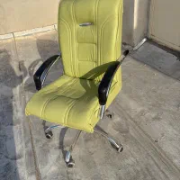 صندلی مدیریتی چرخ دار نو