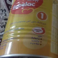 قوطی شیر خشک ببلاک ۱و۲