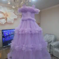 پیراهن دخترانه ۶ تا ۹ سال