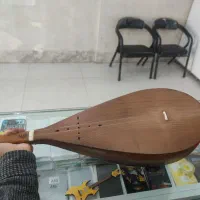 دوتار کاسه یک تیکه حرفه ای|سازهای سنتی|مشهد, طبرسی شمالی|دیوار