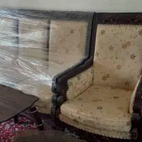 مبلمان استیل ۹ نفره استیل|مبلمان خانگی و میز عسلی|اصفهان, شاهزید|دیوار