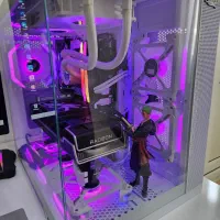 کامپیوتر کامل با مانیتور و میزو صندلی و متعلقات|رایانه رومیزی|سنندج, |دیوار