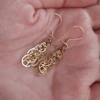 گوشواره طلا