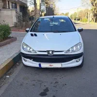 پژو ۲۰۶ تیپTU3|خودرو سواری و وانت|مشکین‌دشت, |دیوار