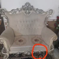 مبل سلطنتی|مبلمان خانگی و میز عسلی|مشهد, نیزه|دیوار