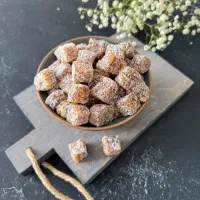 لوکوم انجیر با مغز گردو