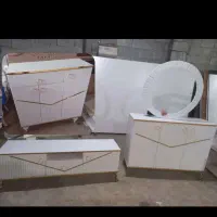 ست اقتصادی میز تلویزیون، کنسول و جاکفشی