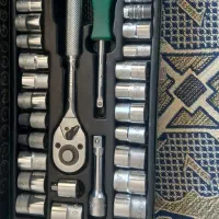 جعبه بکس 40 پارچه درایو 1/4 و 3/8 هنس کد 5640-2MAR