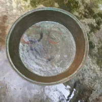 تشت مسی ۵۰ ساله