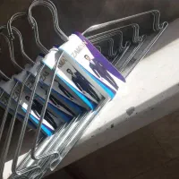 تولید چوب لباسی جاکتی فلزی