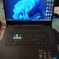 لپ تاپ گیمینگ ASUS TUF Dash F15|رایانه همراه|بندر ماهشهر, |دیوار