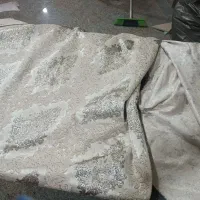 پارچه مبلی شانل گلداروساده متری ۴۵۰