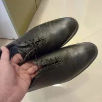کفش چرم طبیعی سایز ۴۴