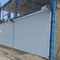 کرکره برقی لوکس صادراتی با چک صیادی تناژ و دهنه