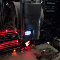 کیس گیمینگ و رندرینگ حرفه ای  X299 aorus + 7650x|رایانه رومیزی|تهران, سعادت‌آباد|دیوار