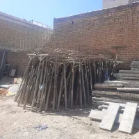 جک‌ قالب لوله ساختمانی دسته دوم با کمترین قیمت