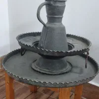 مجما ومنقل قجری ‌وپارچ شیردوش مسی