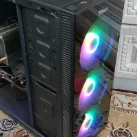 کیس گیمینگ rtx3050|رایانه رومیزی|قم, هفت تیر|دیوار