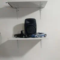 پایه تزئین کنار تلویزیون|کتابخانه، شلف، قفسههای دیواری|کرمانشاه, |دیوار