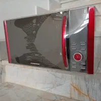 مایکروویو گاسونیک (کلا یک بار روشن شده)