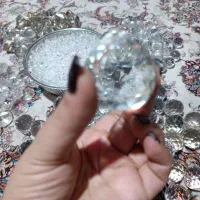 گوی کریستالی|لوستر و چراغ آویز|پرند, فاز ۴|دیوار